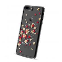 Прозрачен / черен кант / Cherry Blossom