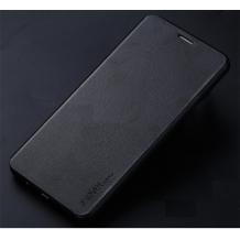 Луксозен кожен калъф Flip тефтер със стойка X-level за Samsung J5 2016 J510 - черен