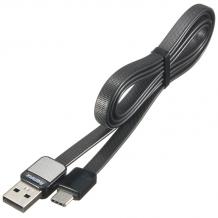 Оригинален USB кабел REMAX Platinum RC-044a 1m / USB Charging Data Cable / Type C