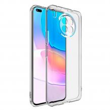 Силиконов калъф / гръб / TPU кейс за Huawei Honor 50 Lite - прозрачен