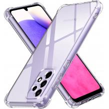 Удароустойчив силиконов калъф / гръб / TPU Anti Shock за Samsung A33 5G - прозрачен кейс