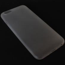 Ултра тънък силиконов калъф / гръб / TPU Ultra Thin SPADA AIR за Apple iPhone 6 4.7"
