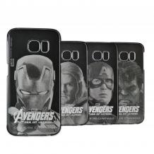 Оригинален твърд гръб AVENGERS Cover за Samsung S6 Edge G925