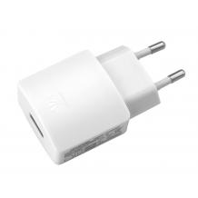 Оригинално USB зарядно 100-240V / 50-60Hz 0.2A / HW-050100E2W за Huawei - бял
