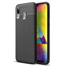 Луксозен силиконов калъф / гръб / TPU за Samsung M20