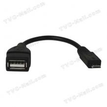 Micro USB OTG адаптер за Samsung N7100 Note 2