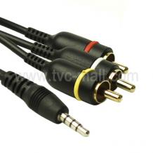 Audio Video TV Out AV кабел за Samsung i9000 S с дължина 1.4m