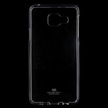 Луксозен силиконов калъф / гръб / TPU Mercury GOOSPERY Jelly Case за Samsung Xcover 4 G390 - прозрачен