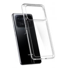 Силиконов калъф / гръб / TPU за Xiaomi Mi 11 Ultra - прозрачен