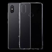 Ултра тънък силиконов калъф / гръб / TPU Ultra Thin за Xiaomi Mi 8 SE - прозрачен