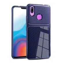 Луксозен силиконов калъф / гръб / TPU Auto Focus за Samsung A30