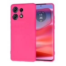 Луксозен силиконов калъф / кейс / Nano TPU за Motorola Edge 50 Pro 5G
