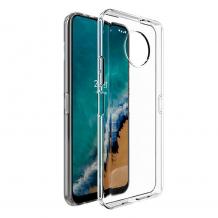 Силиконов калъф / гръб / TPU кейс за Nokia G50 - прозрачен