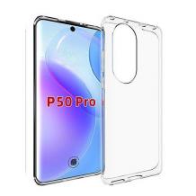 Силиконов калъф / гръб / TPU кейс за Huawei P50 Pro