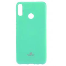 Луксозен силиконов калъф / гръб / TPU Mercury GOOSPERY Jelly Case за Huawei P Smart 2019