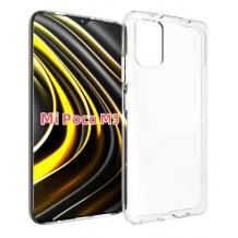 Силиконов калъф / гръб / кейс TPU NORDIC Jelly Case за Xiaomi Poco M3 - прозрачен