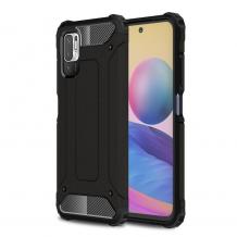 Силиконов гръб / кейс / TPU Spigen Hybrid с твърда част за Poco M3 Pro - черен