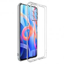Луксозен силиконов калъф / гръб / TPU кейс 2.0mm за Poco M4 Pro - прозрачен