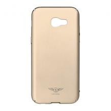 Луксозен твърд гръб Kakusiga за Samsung A5 2017 A520 - златист