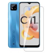 Стъклен скрийн протектор / 9H Magic Glass Real Tempered Glass Screen Protector / за дисплей на Realme C11 2021