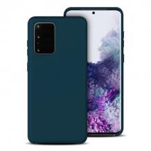Луксозен силиконов калъф / гръб / Nano TPU за Xiaomi Redmi 10 - мастилен