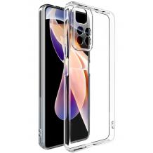 Луксозен силиконов калъф / гръб / TPU 2.0mm за Xiaomi Redmi 10 - прозрачен