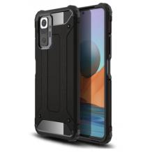 Силиконов гръб / кейс / TPU Spigen Hybrid с твърда част за Xiaomi Redmi Note 10 5G - черен