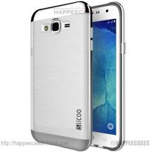 Луксозен силиконов гръб Slicoo Hybrid за Samsung J7 / Samsung J7