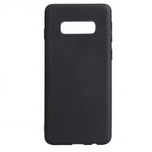 Силиконов калъф / гръб / TPU за Samsung S10 Lite