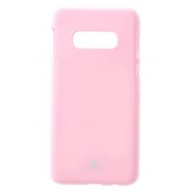 Луксозен силиконов калъф / гръб / TPU Mercury GOOSPERY Jelly Case за Samsung S10e