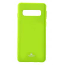 Луксозен силиконов калъф / гръб / TPU Mercury GOOSPERY Jelly Case за Samsung S10 Plus