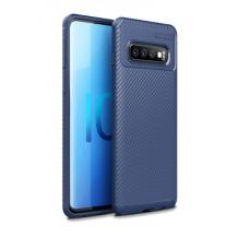 Луксозен силиконов калъф / гръб / TPU Auto Focus за Samsung S10