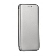 Луксозен кожен калъф Flip тефтер със стойка OPEN за Samsung S21