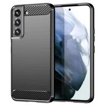 Силиконов калъф / гръб / TPU кейс за Samsung S22 Plus - черен / carbon