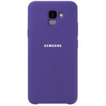 Оригинален гръб Silicone Cover за Samsung J6 2018