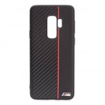 Оригинален кожен твърд гръб BMW за Samsung S9 Plus G965