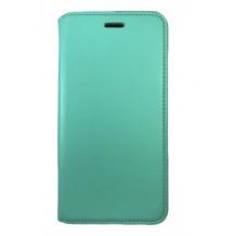 Луксозен кожен калъф Flip тефтер със стойка Baseus Design за Samsung S9 Plus G965 - мента
