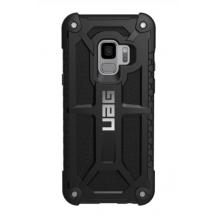 Оригинален Удароустойчив гръб UAG Urban Armor Gear Monarch Series за Samsung S9 G960 - черен