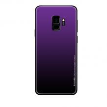 Луксозен стъклен твърд гръб за Samsung J4 2018