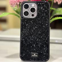 Луксозен твърд гръб Swarovski за iPhone 16 (6.1)
