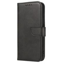 Луксозен кожен калъф Magnet Book със стойка за Samsung S25 Plus