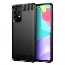 Силиконов калъф / гръб / TPU за Xiaomi Redmi Note 10 - черен / carbon