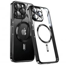 Силиконов калъф / гръб / Color Case със безжично зареждане MagSafe кейс за iPhone 17 Pro Max