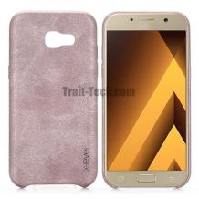 Оригинален кожен гръб X-level Vintage Series за Samsung A5 2017 A520 - златист