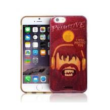 Силиконов калъф / гръб / TPU REMAX Primitive за Apple iPhone 6 4.7"