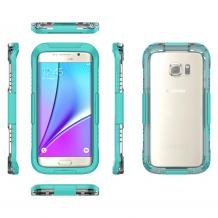 Водоустойчив калъф / Waterproof Heavy Duty Phone Case Cover за Samsung S7 Edge G935