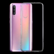 Силиконов калъф / гръб / TPU NORDIC Jelly Case за Xiaomi Mi 9 SE - прозрачен