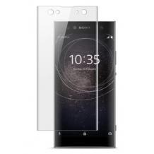 3D full cover Tempered glass screen protector Sony Xperia XA2 Ultra / Извит стъклен скрийн протектор Sony Xperia XA2 Ultra - прозрачен