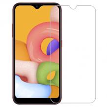 Стъклен скрийн протектор / 9H Magic Glass Real Tempered Glass Screen Protector / за дисплей на Samsung A01