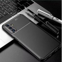 Луксозен силиконов калъф / кейс / TPU Auto Focus за Samsung A05s - черен / Carbon